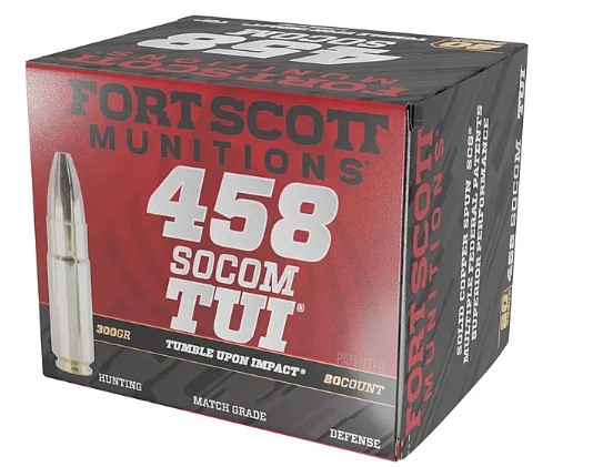 FSM 458 SOCOM 300GR TUI 20RD - Ammo